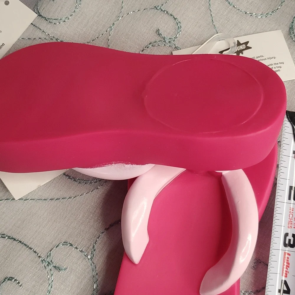 Dog Toys Pink‎ Flip Flops & Beachball